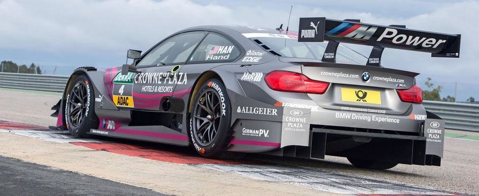 Gata de lupta: BMW prezinta noul M4 DTM. UPDATE FOTO!