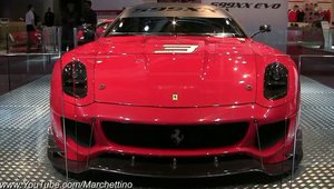 Gata de lupta: Ferrari lanseaza noul 599XX Evoluzione!