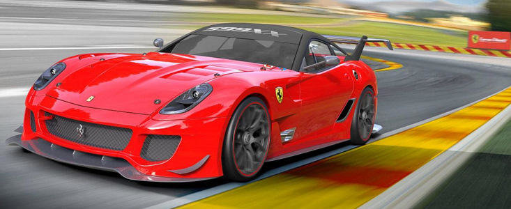 Gata de lupta: Ferrari lanseaza noul 599XX Evoluzione!