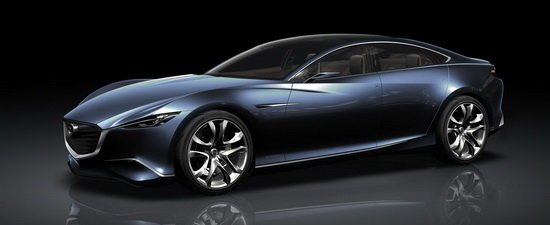 Gata de Paris: Mazda prezinta noul Shinari Concept