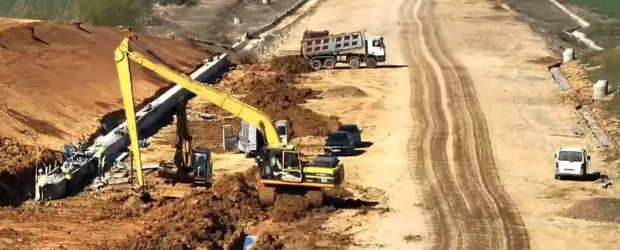 Gata, s-au terminat banii? Cel mai mare constructor de autostrazi din Romania opreste lucrarile pe perioada nedeterminata