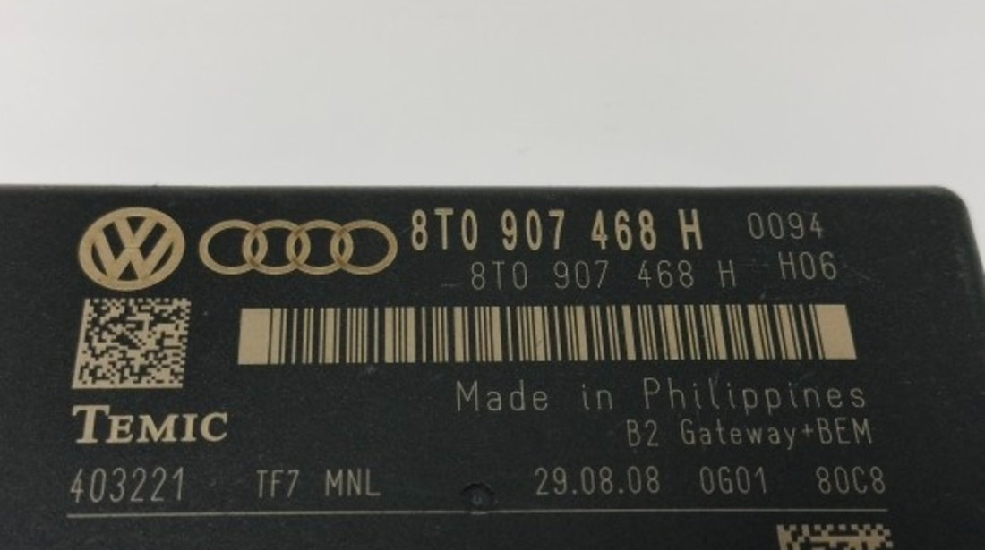 Gateway 8T0907468H Audi A4 B8 2.0 TDI CAG 103 KW OEM 8T0907468H