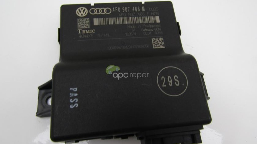 Gateway Audi A6 4F Facelift 2010 - 2,0Tdi cod 4F0907468M / 4F0907468F