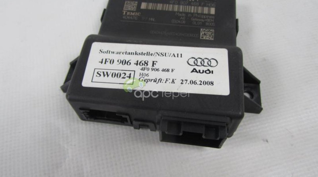 Gateway Original Audi A6 4F cod 4F0906468F