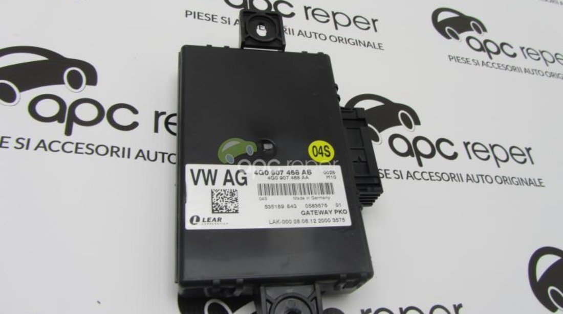 Gateway Original Audi A6 4G / A7 cod 4G0907468AB / 4G0907468AA