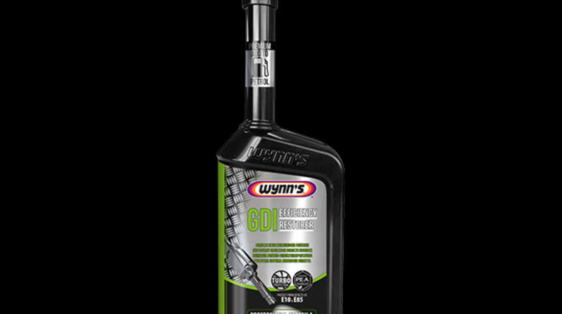 GDI EFFICIENCY RESTORER - ADITIV CURATAT INJECTOARE BENZINA 500ML W37593 WYNN'S