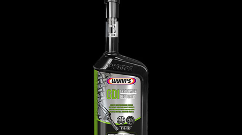 GDI EFFICIENCY RESTORER - ADITIV CURATAT INJECTOARE BENZINA 500ML W37593 WYNN'S