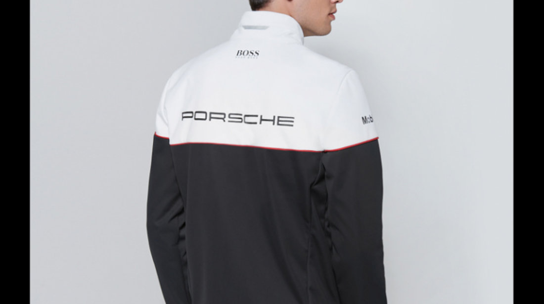 Geaca Barbati Oe Porsche Motorsport Alb / Negru Marime XXL WAP435XXL0L0MS