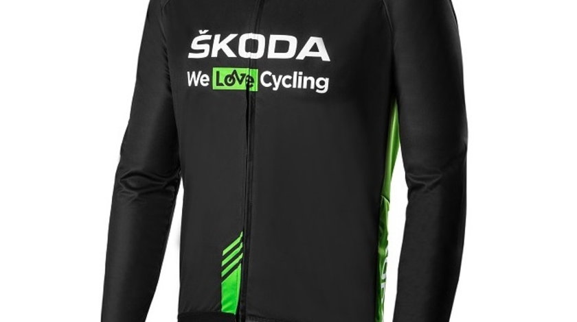 Geaca Barbati Oe Skoda We Love Cycling WLC Verde / Gri Marime XXXL 000084612M