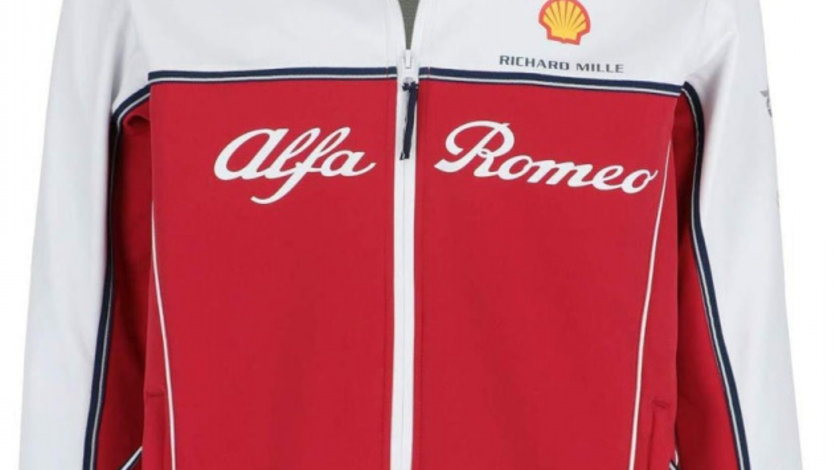 Geaca Barbati Softshell Oe Alfa Romeo F1 Racing Alb / Rosu Marimea S 6002350712