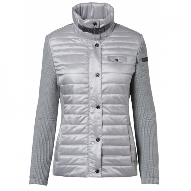 Geaca Dama Oe Porsche Gri Deschis Marime XL WAP7130XL0K