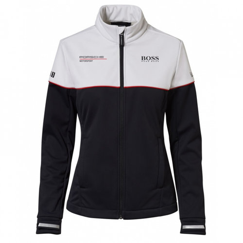 Geaca Dama Oe Porsche Motorsport Alb / Negru Marime XS WAP4360XS0L0MS