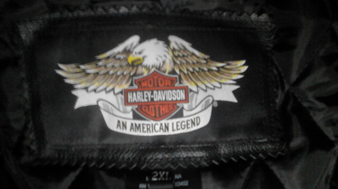 Geaca de piele Harley- Davidson