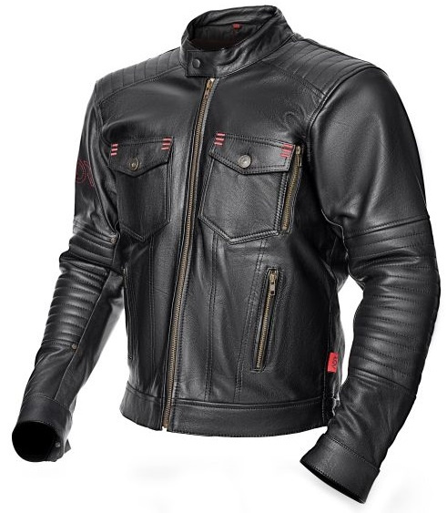 Geaca Moto Barbati Adrenaline Boston PPE Negru Marimea 2XS ADR030220102XS