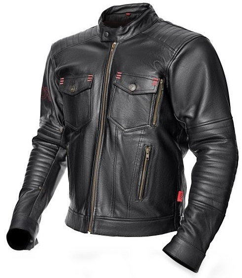 Geaca Moto Barbati Adrenaline Boston PPE Negru Marimea 2XS ADR030220102XS