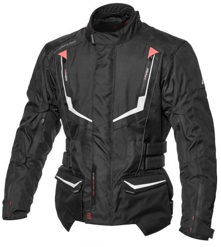Geaca Moto Barbati Adrenaline Chicago 2.0 PPE Negru Marimea 5XL A023220105XL