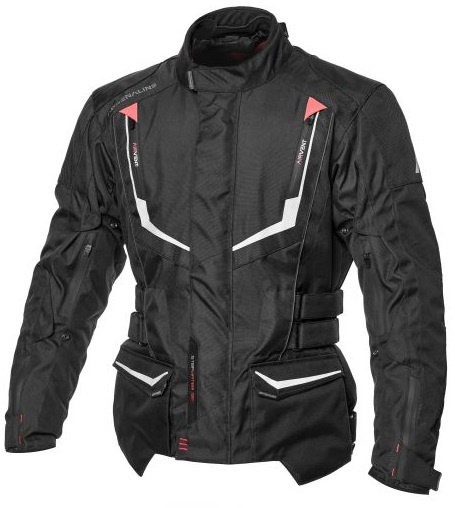 Geaca Moto Barbati Adrenaline Chicago 2.0 PPE Negru Marimea 5XL A023220105XL
