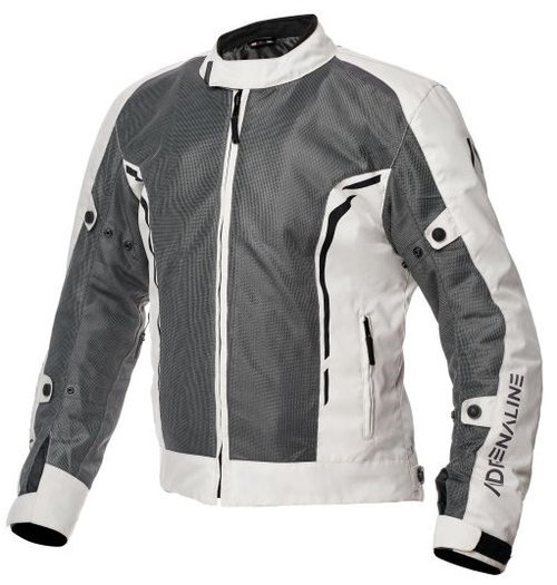 Geaca Moto Barbati Adrenaline Meshtec 2.0 PPE Gri Marimea 3XL A024020303XL