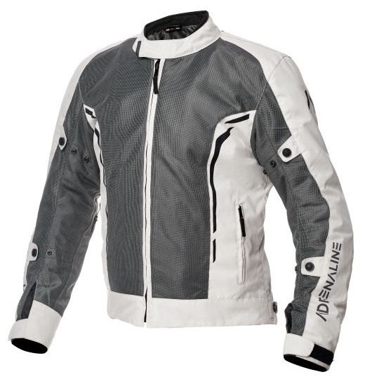 Geaca Moto Barbati Adrenaline Meshtech 2.0 PPE Gri Marimea XL A02402030XL