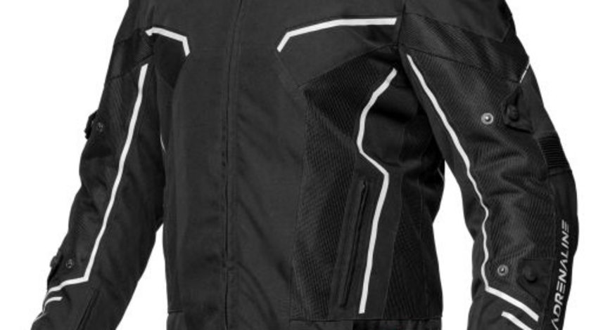 Geaca Moto Barbati Adrenaline Virgo PPE Negru Marimea S A02632010S