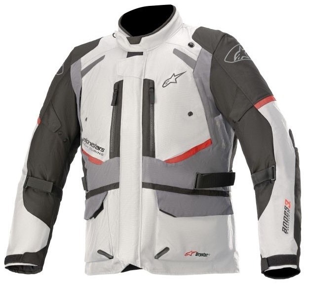 Geaca Moto Barbati Alpinestar Andes V3 DryStar Gri Marimea 3XL 320752190373XL