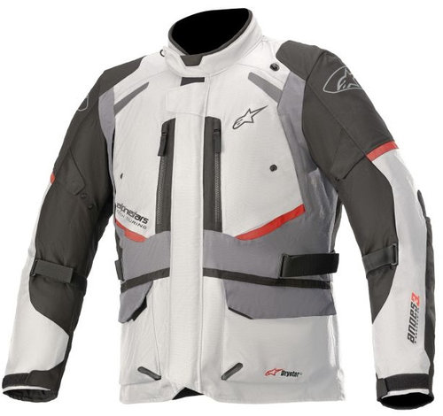 Geaca Moto Barbati Alpinestar Andes V3 DryStar Gri Marimea XL 32075219037XL