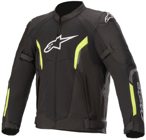 Geaca Moto Barbati Alpinestar Ast V2 Aer Negru / Galben Marimea S 3306121155S