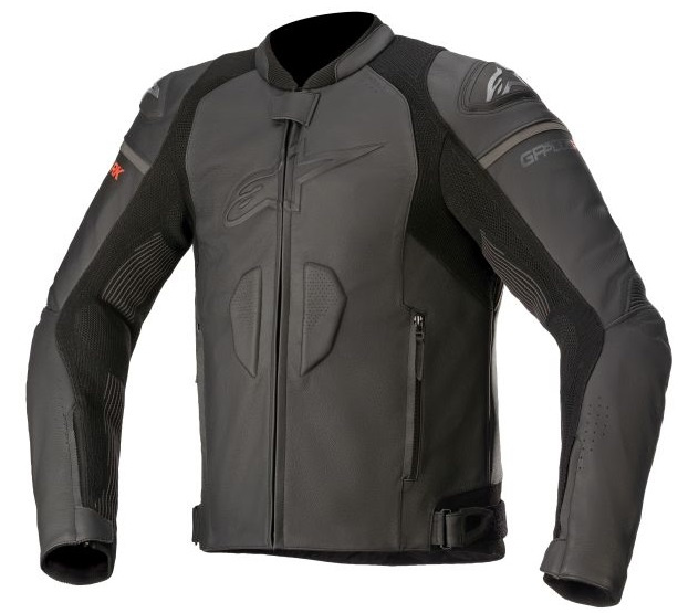 Geaca Moto Barbati Alpinestar GP Plus R V3 RideKnit Negru Marimea 52 3100321110052