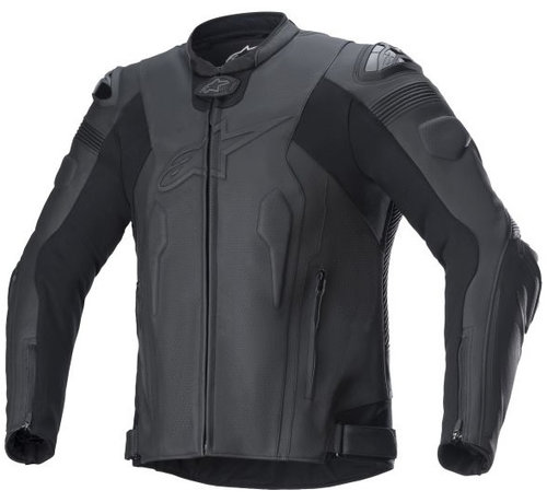 Geaca Moto Barbati Alpinestar Missile V2 AirFlow Negru Marimea 52 3100022110052