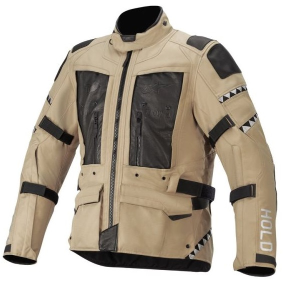 Geaca Moto Barbati Alpinestar Mowat DryStar Negru / Maro Marimea M 3203420891M