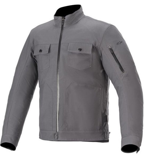 Geaca Moto Barbati Alpinestar Solano Wp Gri Marimea L 32090209120L