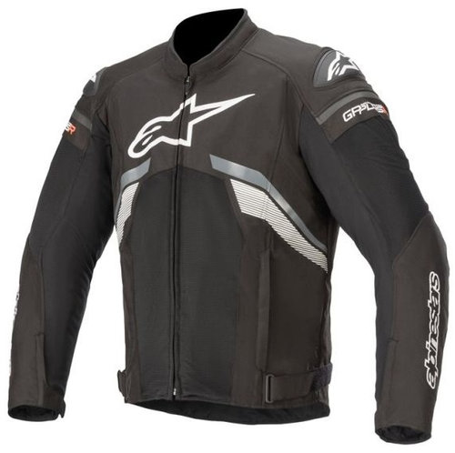 Geaca Moto Barbati Alpinestar T-GP Plus R V3 Aer Negru / Alb / Gri Marimea L 3300620102L