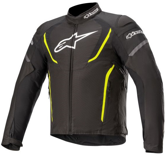 Geaca Moto Barbati Alpinestar T-Jaws V3 Wp Negru / Galben Marimea S 3201020155S