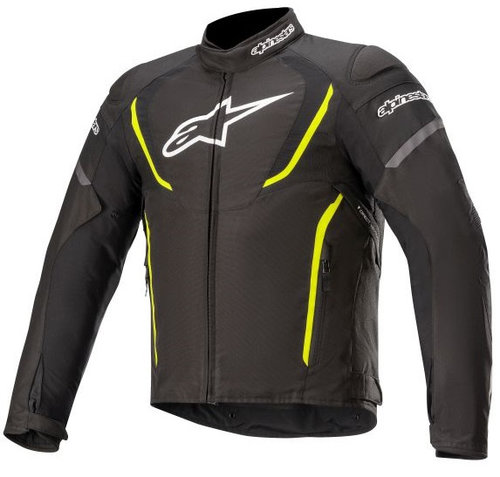 Geaca Moto Barbati Alpinestar T-Jaws V3 Wp Negru / Galben Marimea L 3201020155L