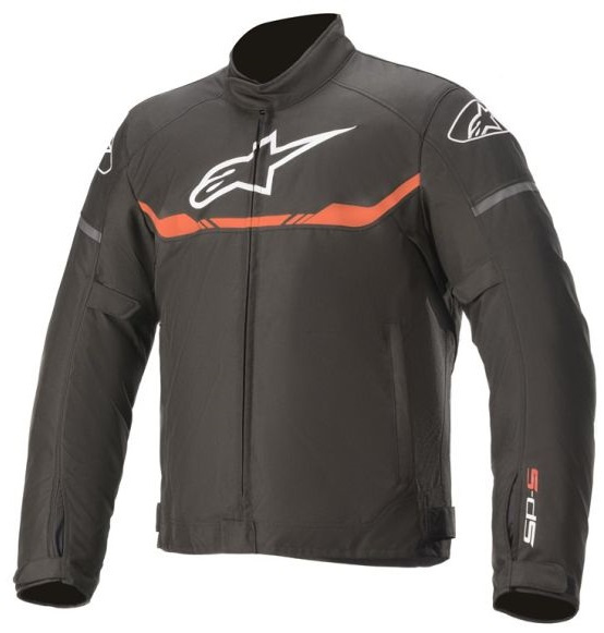 Geaca Moto Barbati Alpinestar T-SP S Wp Negru / Rosu Marimea S 32001201030S