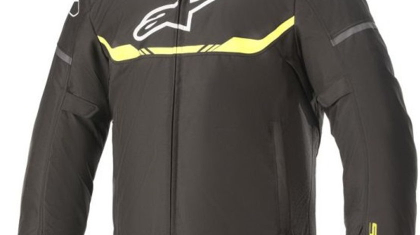 Geaca Moto Barbati Alpinestar T-SP S Wp Negru / Galben Marimea S 3200120155S