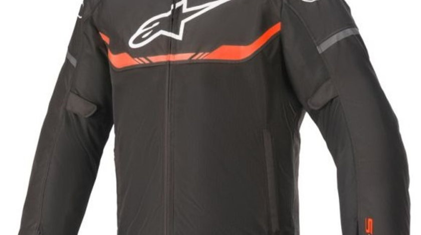 Geaca Moto Barbati Alpinestar T-SPS Aer Negru / Rosu Marimea 2XL 330022010302XL