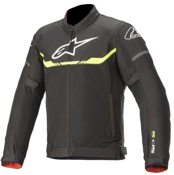 Geaca Moto Barbati Alpinestar T-SPS Aer Negru / Galben Marimea M 3300220155M