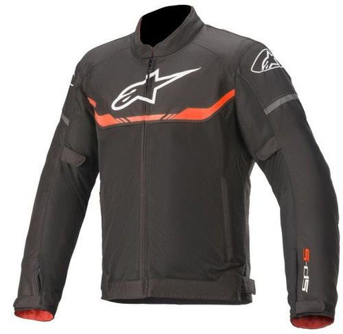 Geaca Moto Barbati Alpinestar T-SPS Aer Negru / Rosu Marimea M 33002201030M