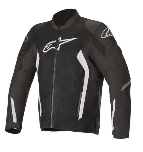 Geaca Moto Barbati Alpinestar Viper V2 Aer Negru / Alb Marimea M 33021912M