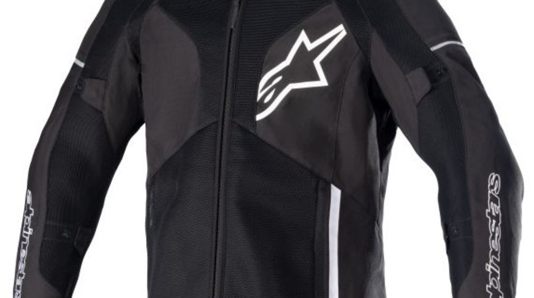 Geaca Moto Barbati Alpinestar Viper V3 Aer Negru / Rosu Marimea XL 330272210XL