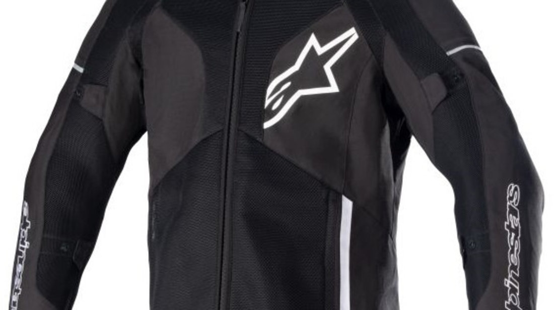 Geaca Moto Barbati Alpinestar Viper V3 Aer Negru Marimea 2XL 3302722102XL