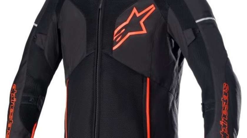 Geaca Moto Barbati Alpinestar Viper V3 Aer Negru / Rosu Marimea M 33027221030M