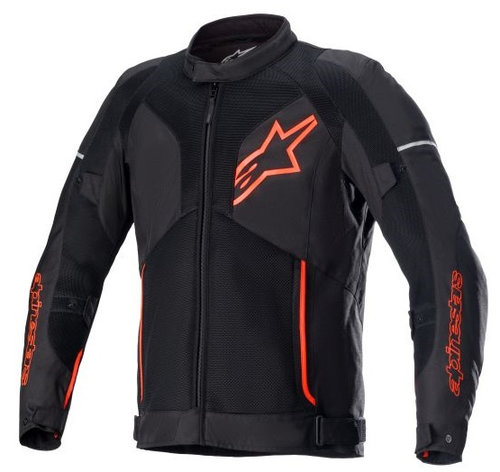 Geaca Moto Barbati Alpinestar Viper V3 Aer Negru / Rosu Marimea XL 33027221030XL