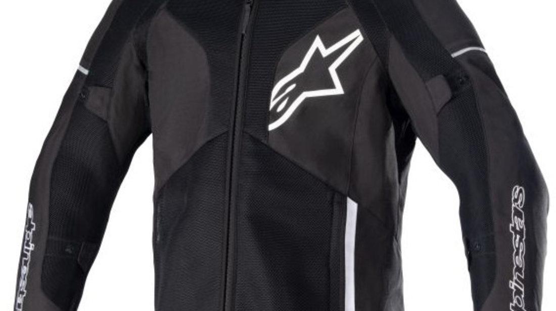 Geaca Moto Barbati Alpinestar Viper V3 Aer Negru Marimea S 330272210S