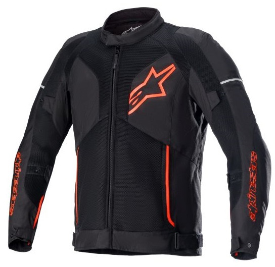Geaca Moto Barbati Alpinestar Viper V3 Aer Negru / Rosu Marimea S 33027221030S