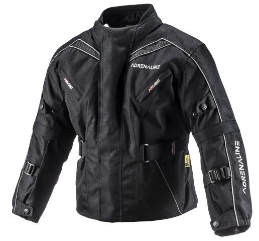 Geaca Moto Copii Adrenaline Kid 2.0 PPE Negru Marimea M A02232010140M