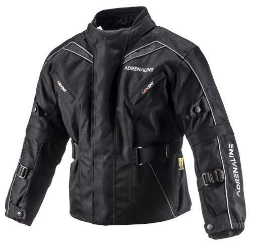 Geaca Moto Copii Adrenaline Kid 2.0 PPE Negru Marimea L A02232010152L