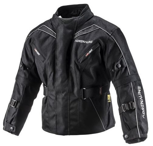 Geaca Moto Copii Adrenaline Kid 2.0 PPE Negru Marimea L A02232010152L