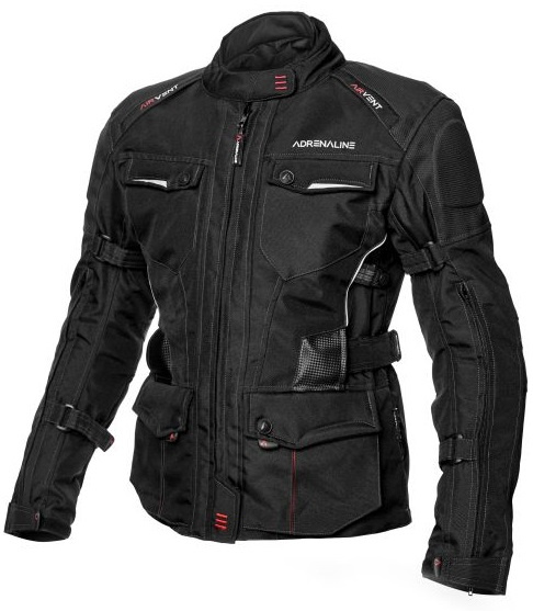 Geaca Moto Dama Adrenaline Alaska Lady 2.0 PPE Negru Marimea S A02292010S
